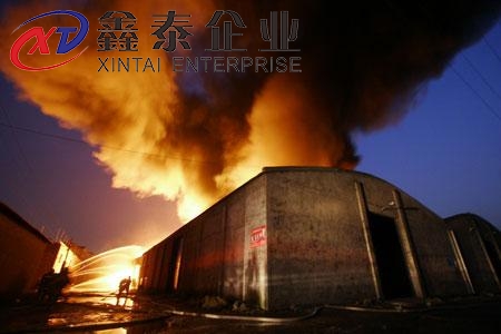 疑似硫化罐爆炸事故現場 疑似硫化罐爆炸事故現場